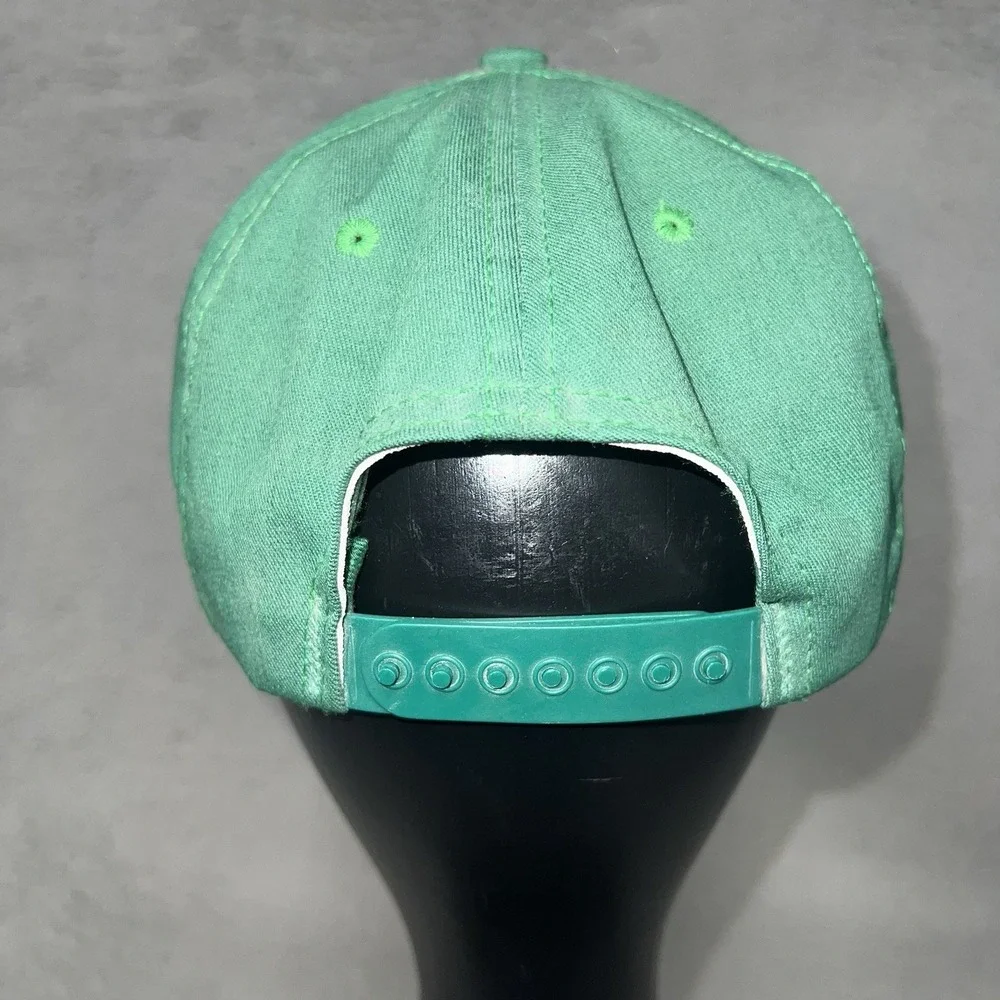 Vintage Notre Dame Fighting Irish Hat Cap Snap Back '56 Embroidered Made in USA